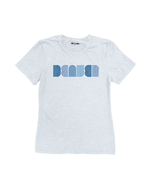 Denver Retro Lines Women’s T-shirt