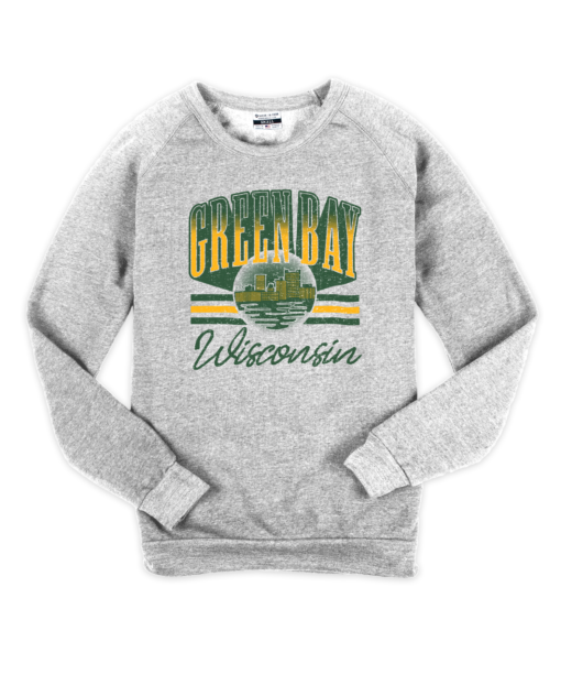 Vintage Green Bay Football Sweatshirt Retro Green Bay 