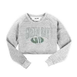 Green Bay Crop Sweatshirt