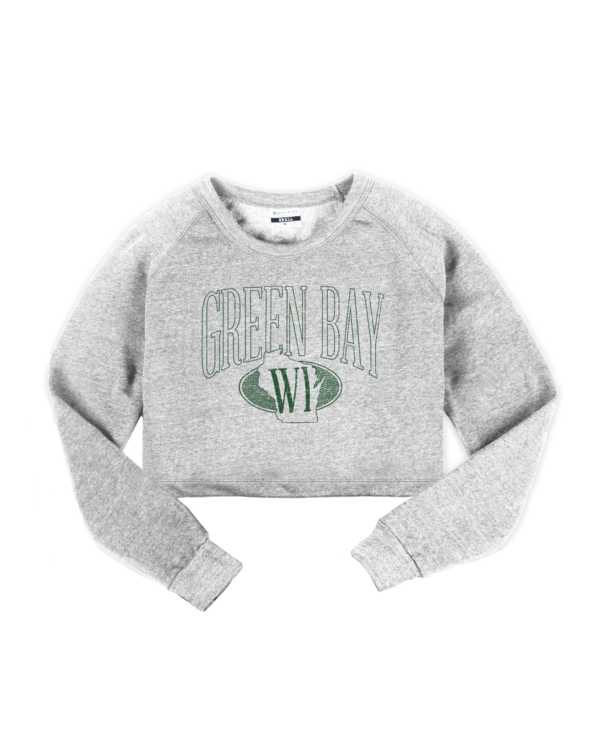 Green Bay Crop Sweatshirt