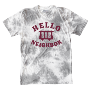 Hello Neighbor Tie Dye