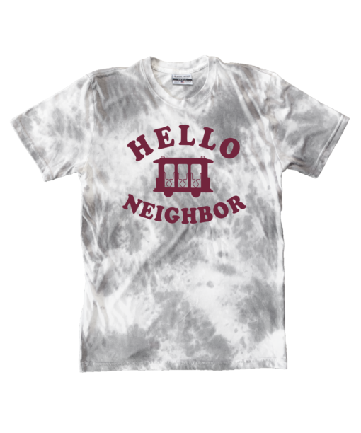 Hello Neighbor Tie Dye