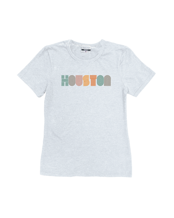 Houston Retro Lines Women’s T-shirt