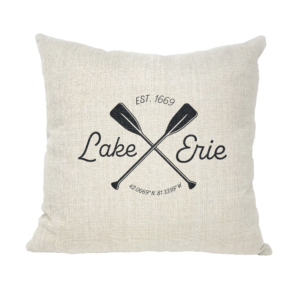 Lake Erie Pillow