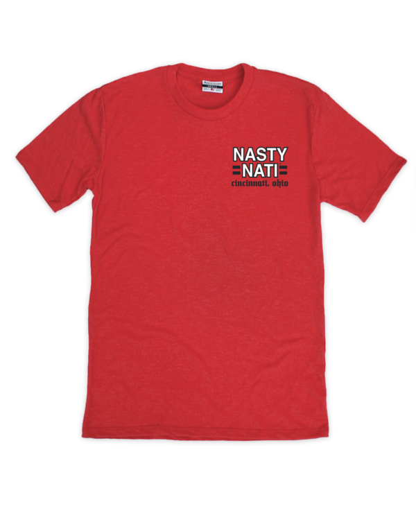Nasty Nati F/B Patch Red