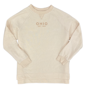 Ohio Cream Women’s Sweatshirt