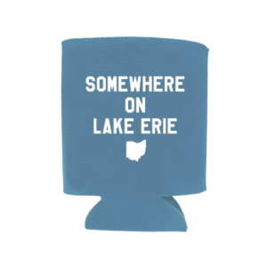 Somewhere On Lake Erie Can Cooler