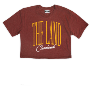 The Land Tall Arch Crop Top T-Shirt
