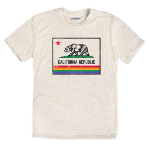 California Pride T-Shirt