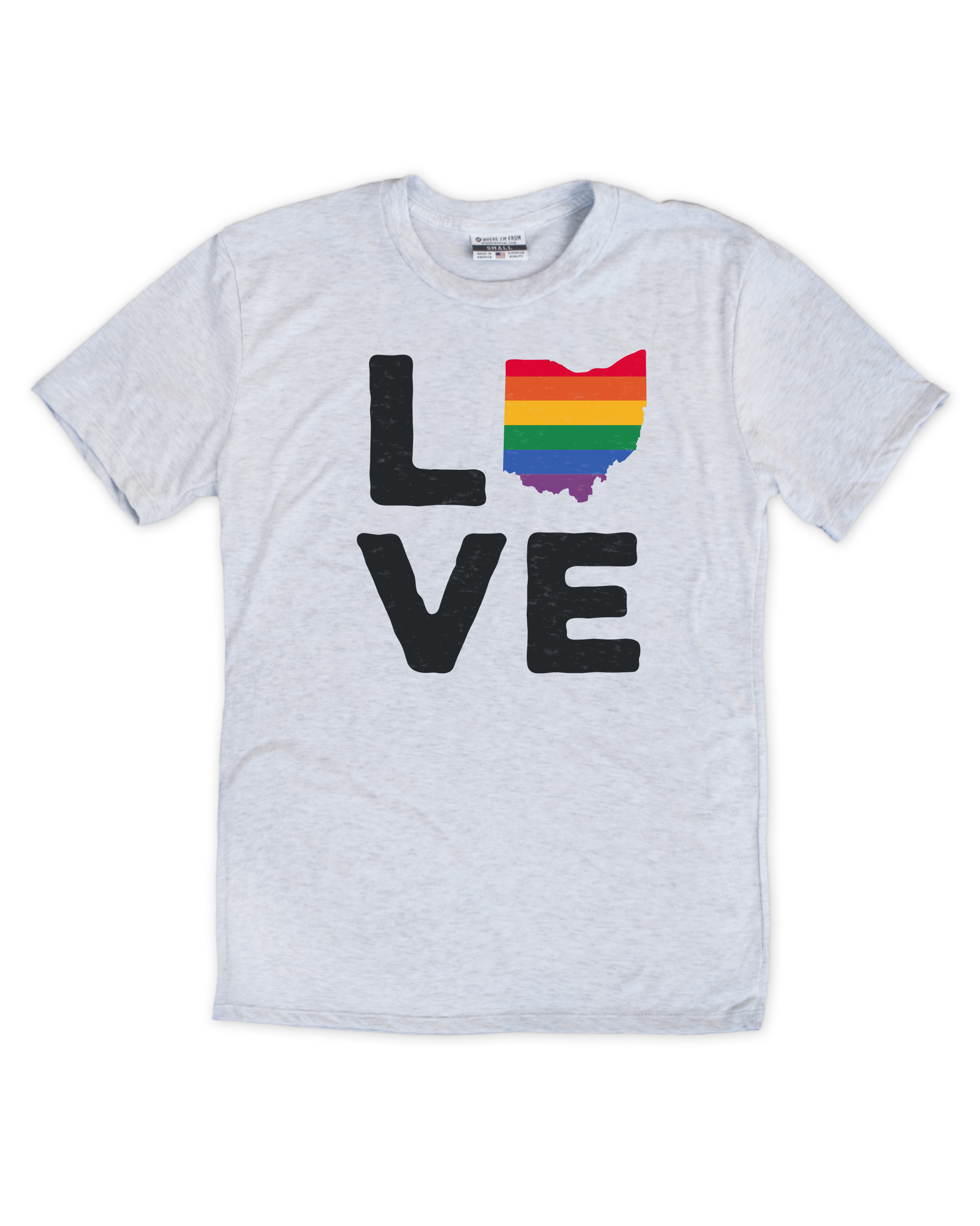 Rainbow premium logo T - Shirt - Roblox