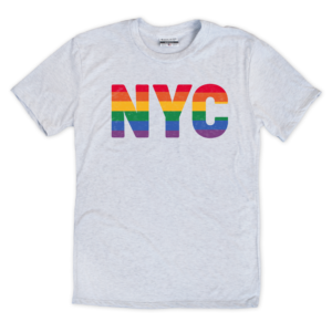 NYC Pride Lines T-Shirt