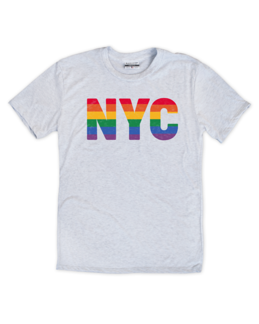 NYC Pride Lines T-Shirt