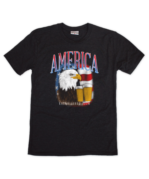 America Eagle Crew T-Shirt