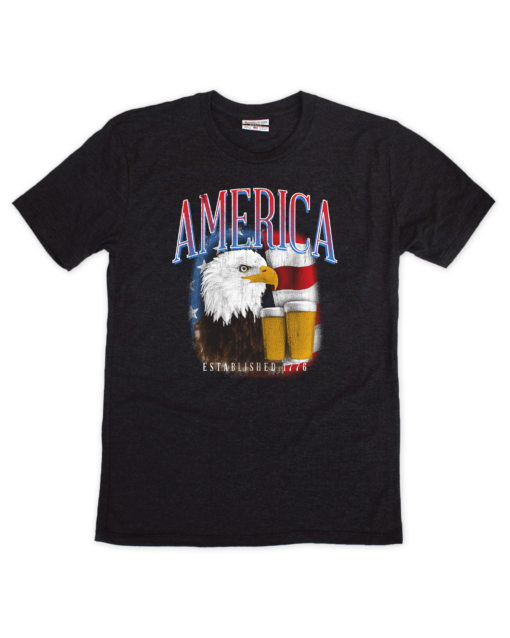 America Eagle Crew T-Shirt