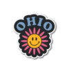 Ohio Rainbow Sticker - Where I'm Apparel