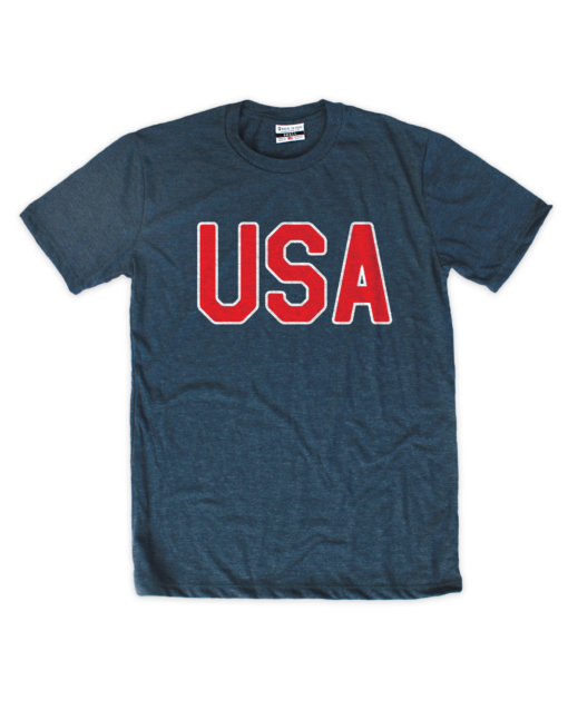 USA Block T-Shirt