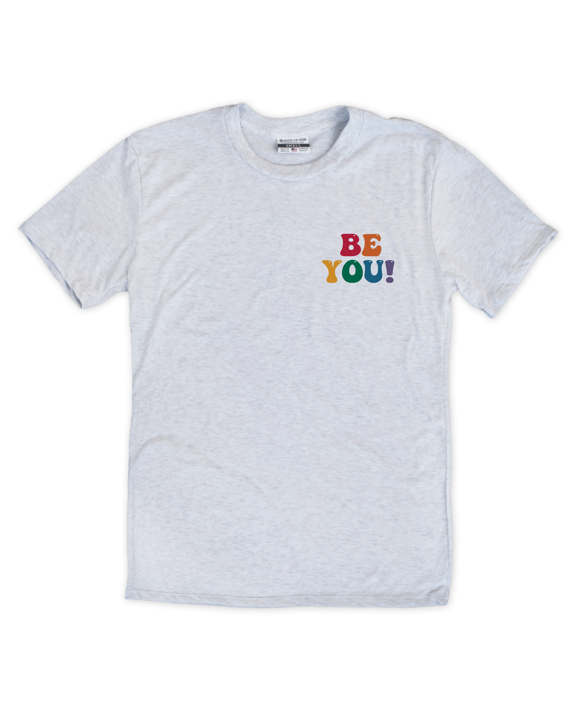 Be You Colorful Front/Back