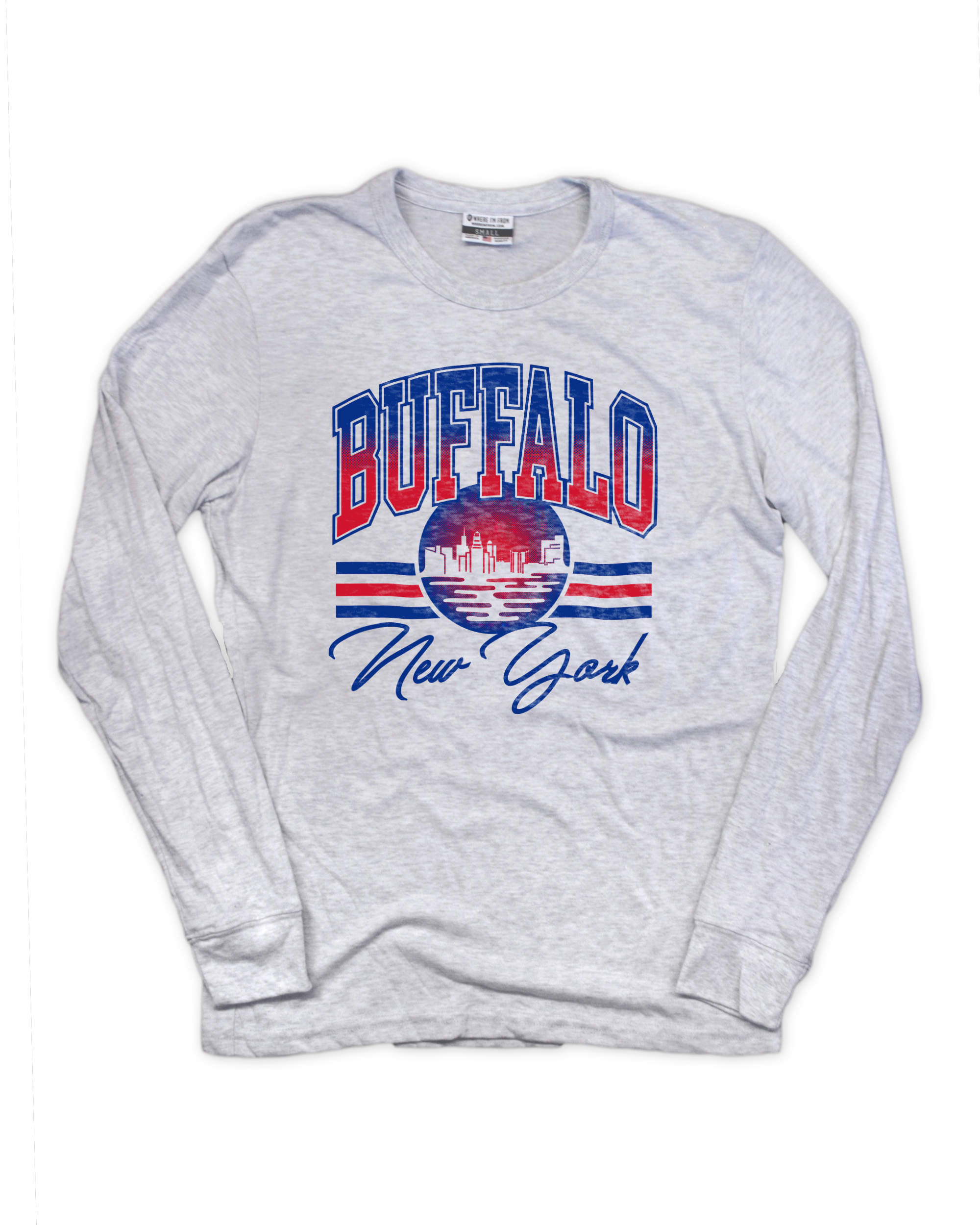 Buffalo Retro Gradient Long Sleeve