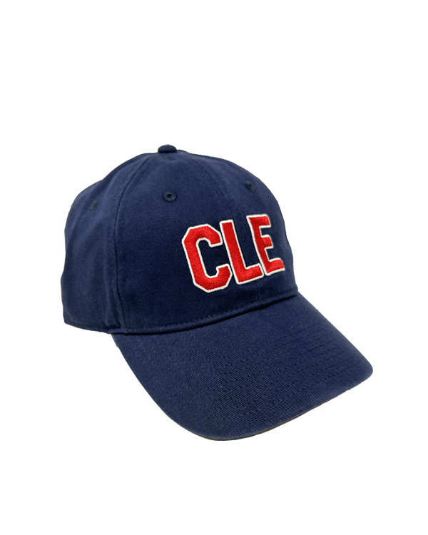 CLE Block Navy Dad Hat Hat