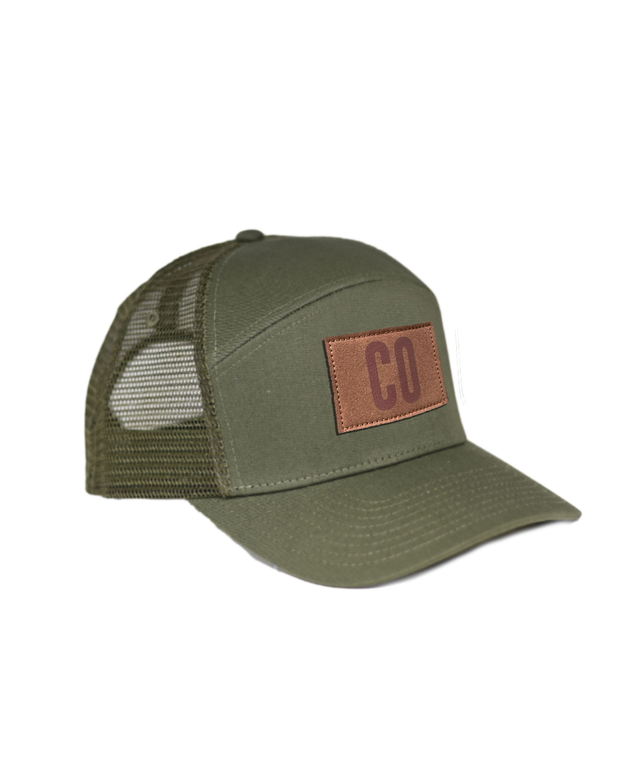 CO Patch Green Hat Hat
