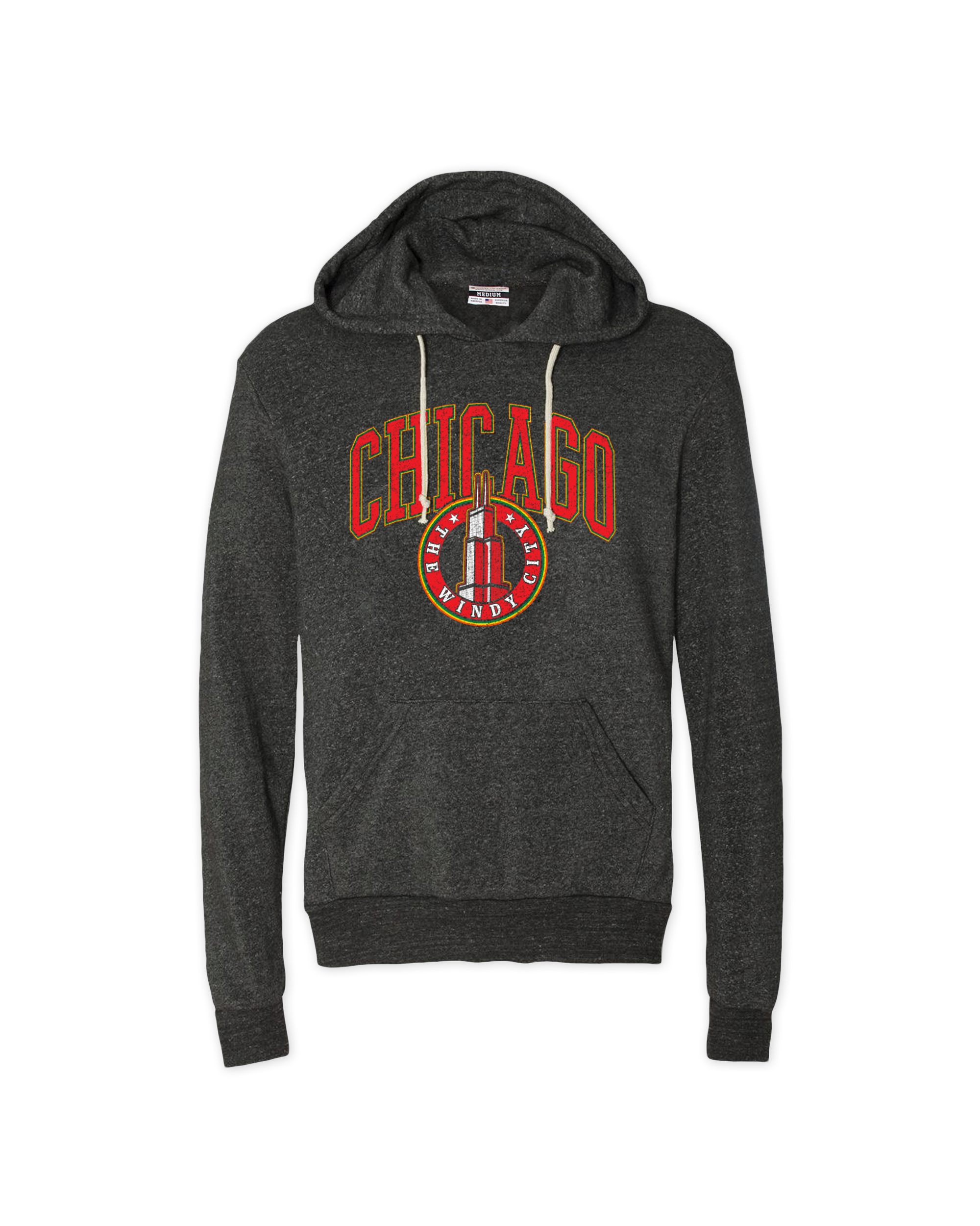 Chicago Arch Windy City Hoodie