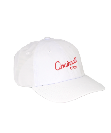 Cincinnati Script Performance Hat Hat