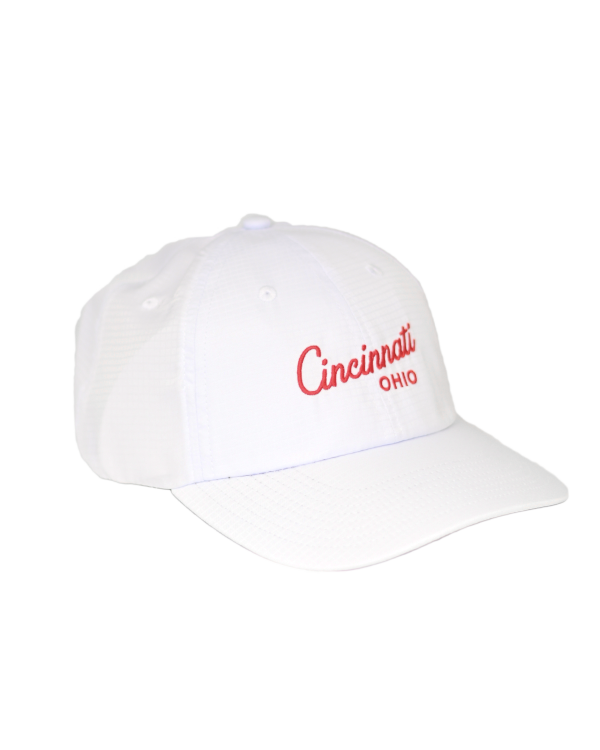 Cincinnati Script Performance Hat Hat