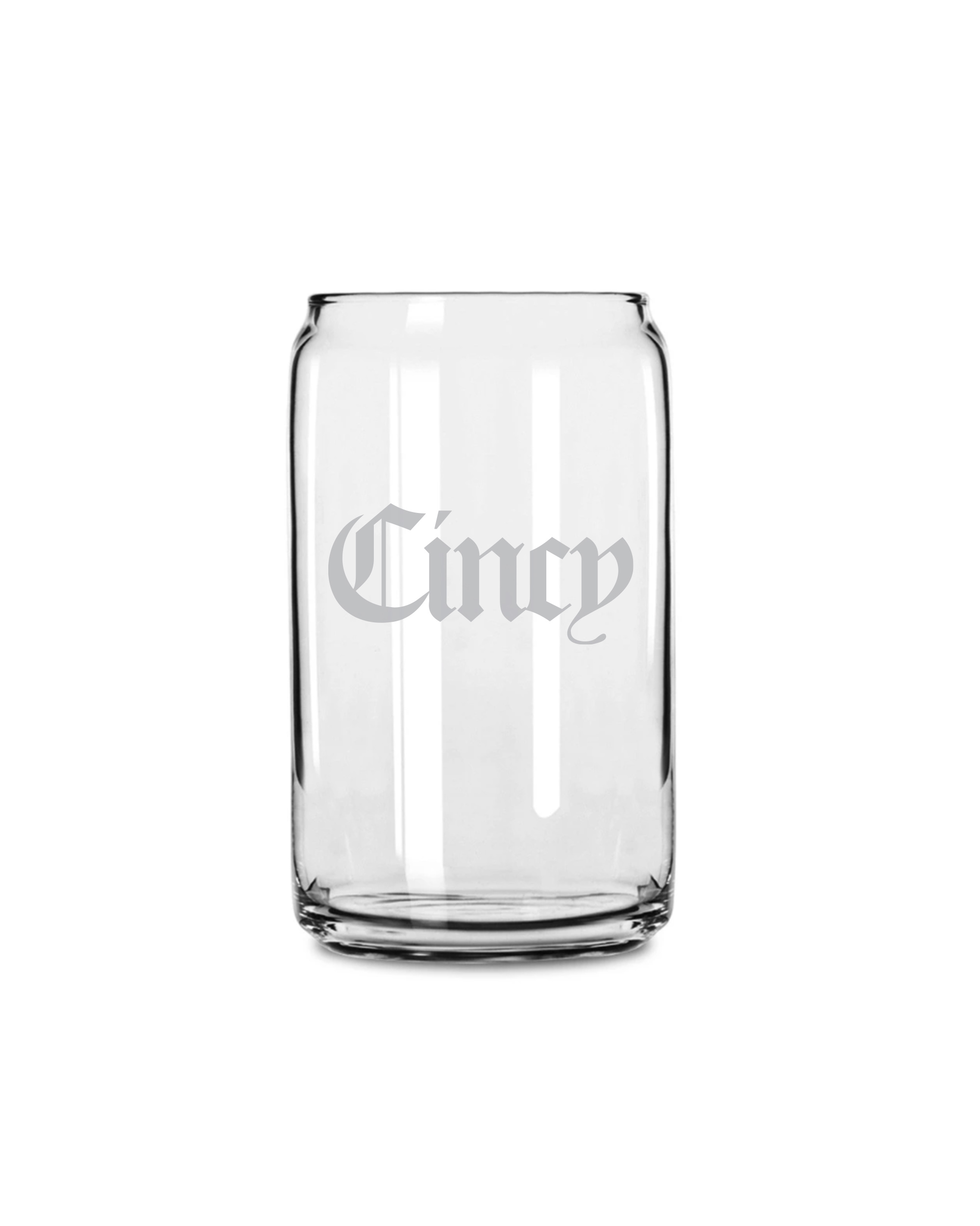 Cincy Can Glass - Where I'm Apparel