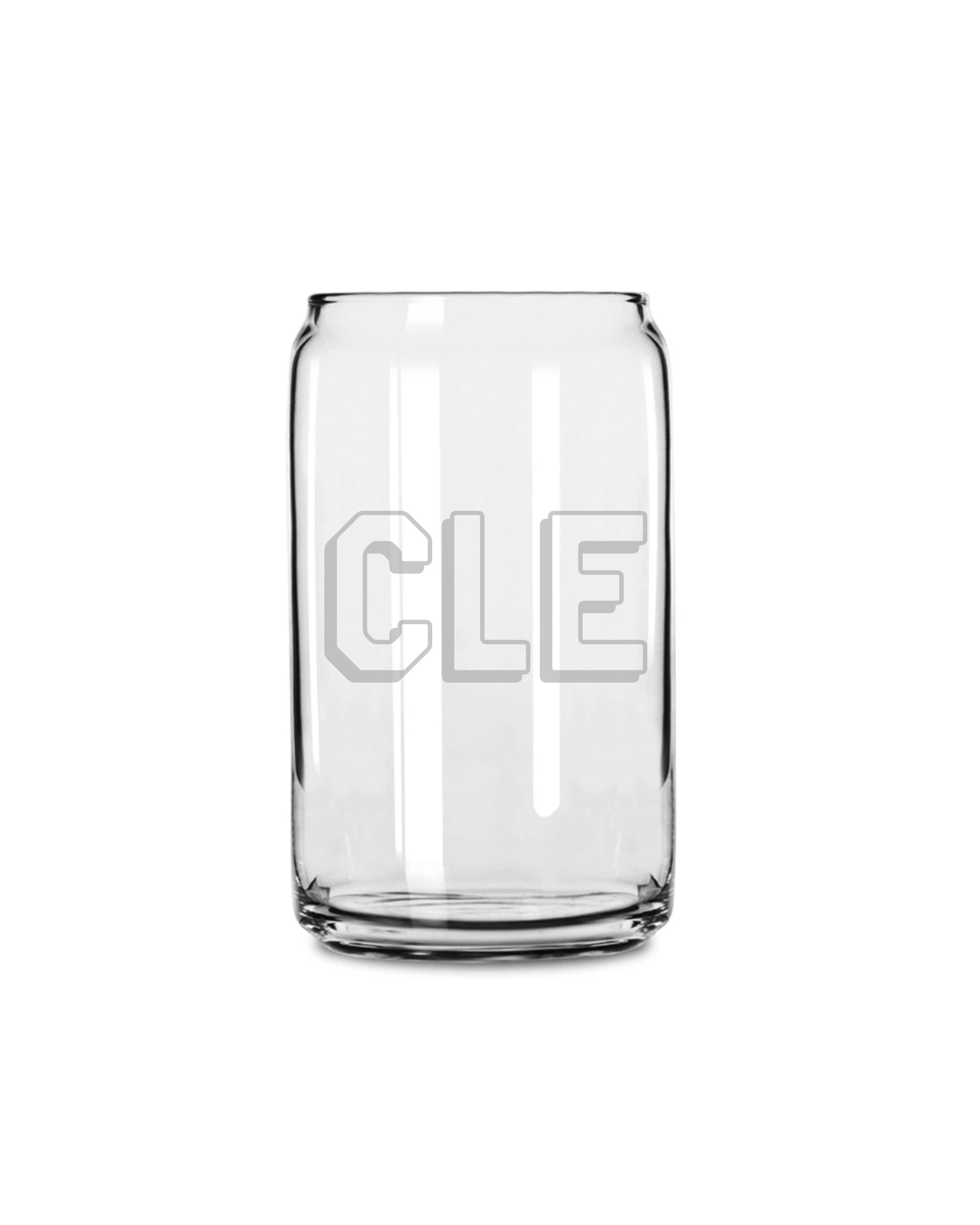 CLE Shadow Can Glass - Where I'm Apparel