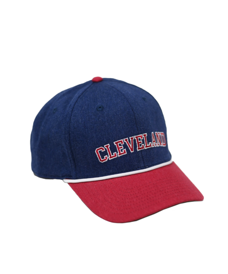 Cleveland Block Rope Hat Hat