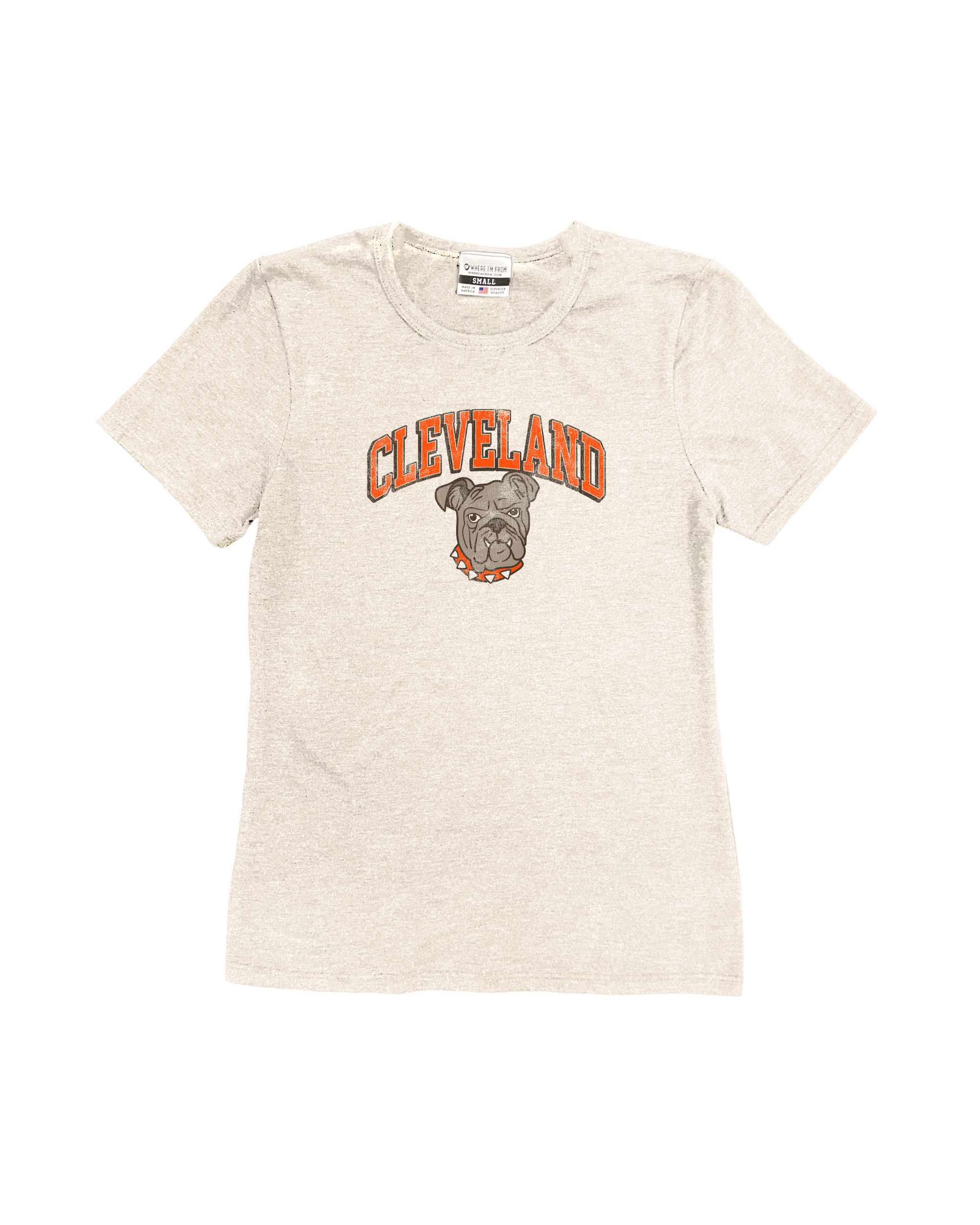 Cle Arch Dog Women’s T-shirt