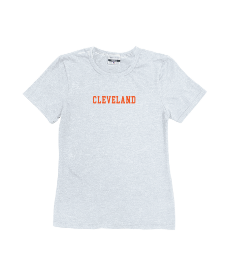 Simple Cleveland Women’s T-shirt