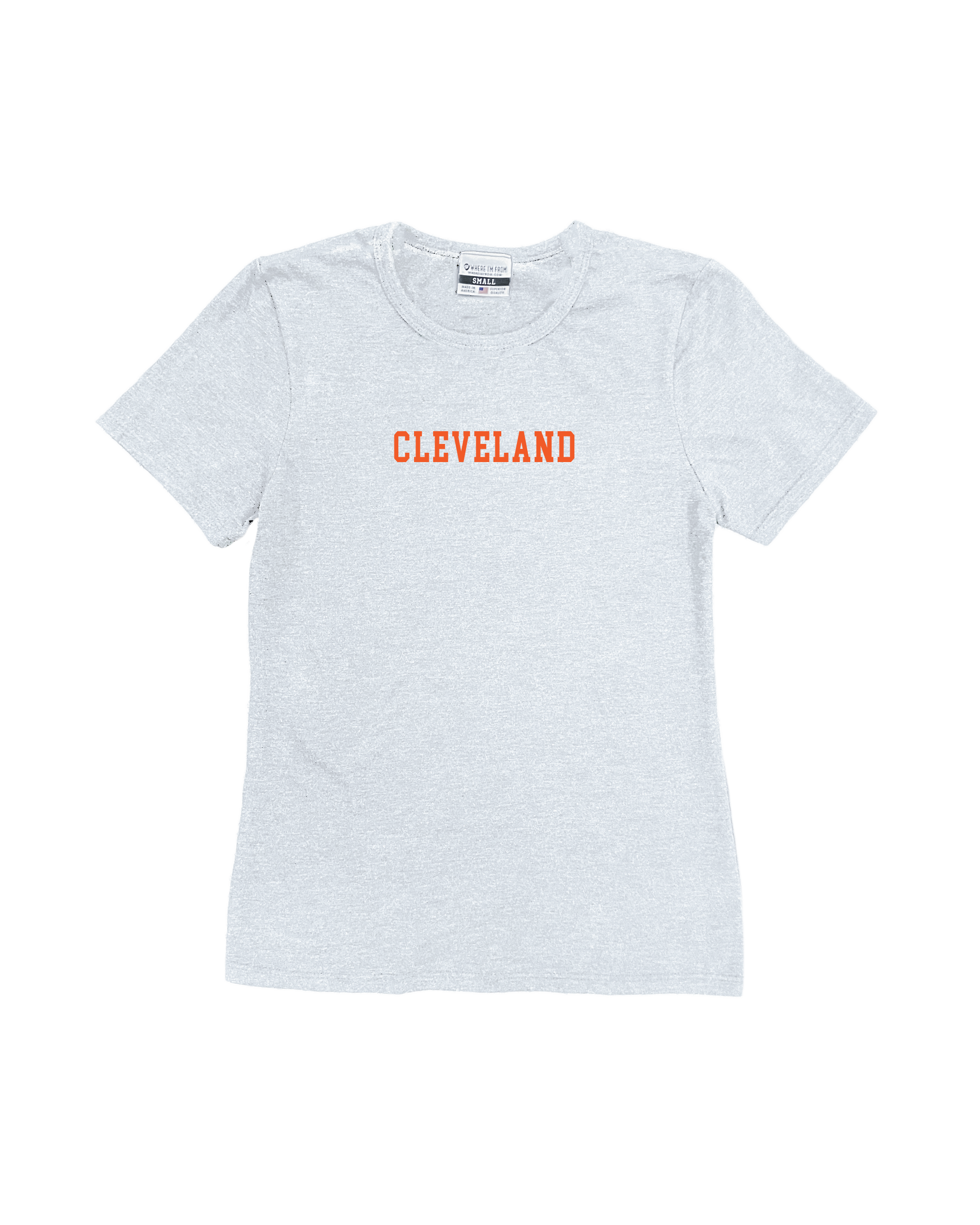 Simple Cleveland Women’s T-shirt