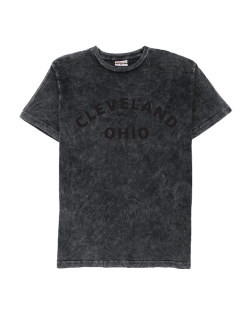 Cleveland Ohio Mineral Wash Crew T-Shirt