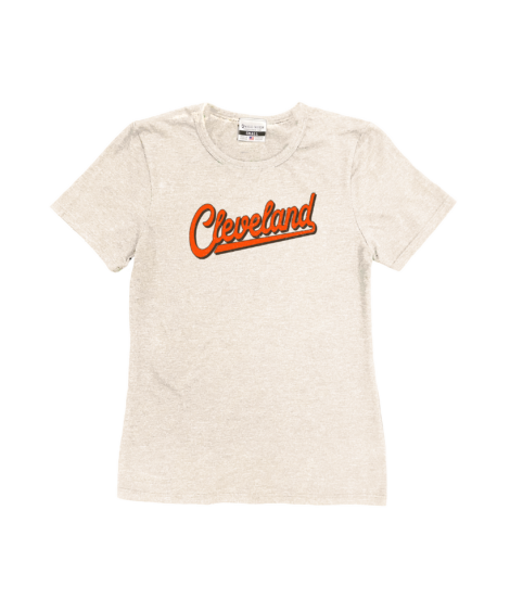 Cleveland Script Women’s T-shirt