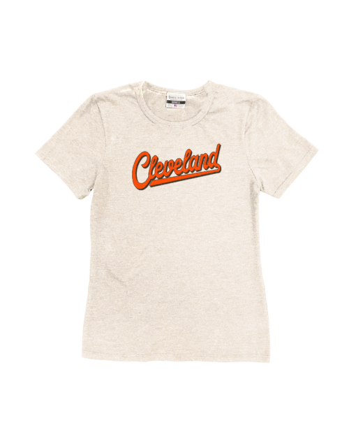 Cleveland Script Women’s T-shirt