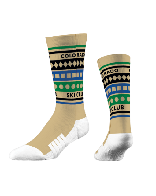 Colorado Tan Socks