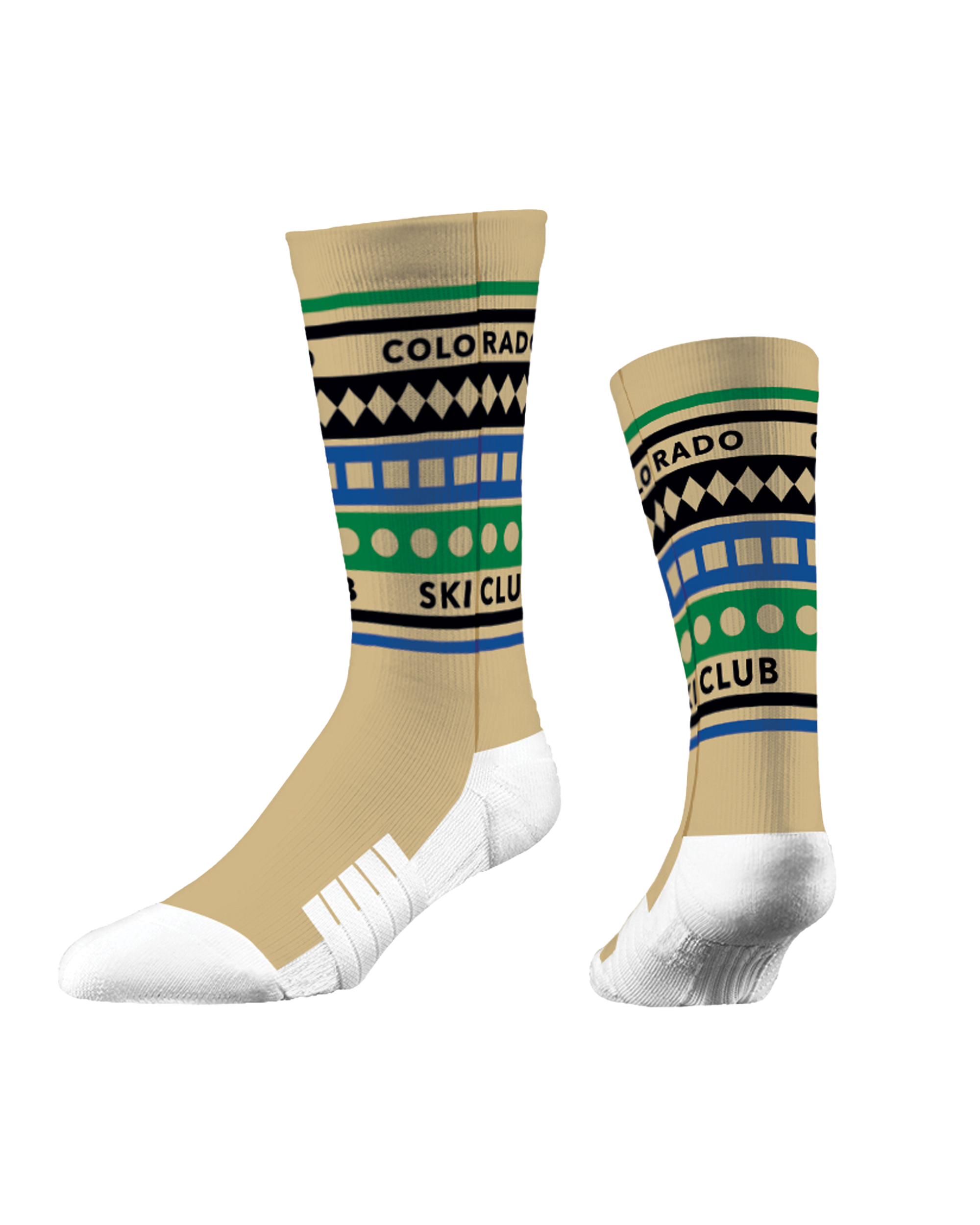 Colorado Tan Socks