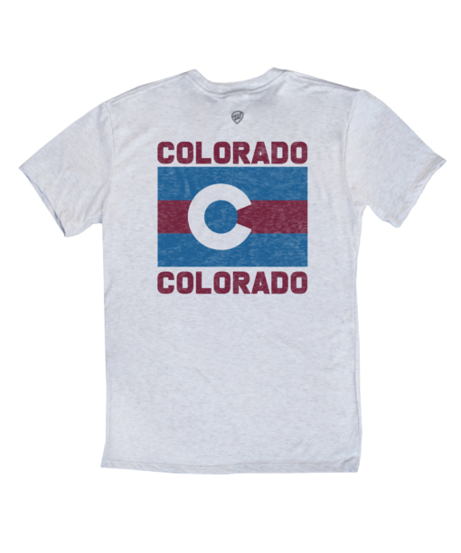 Colorado Flag Front/Back