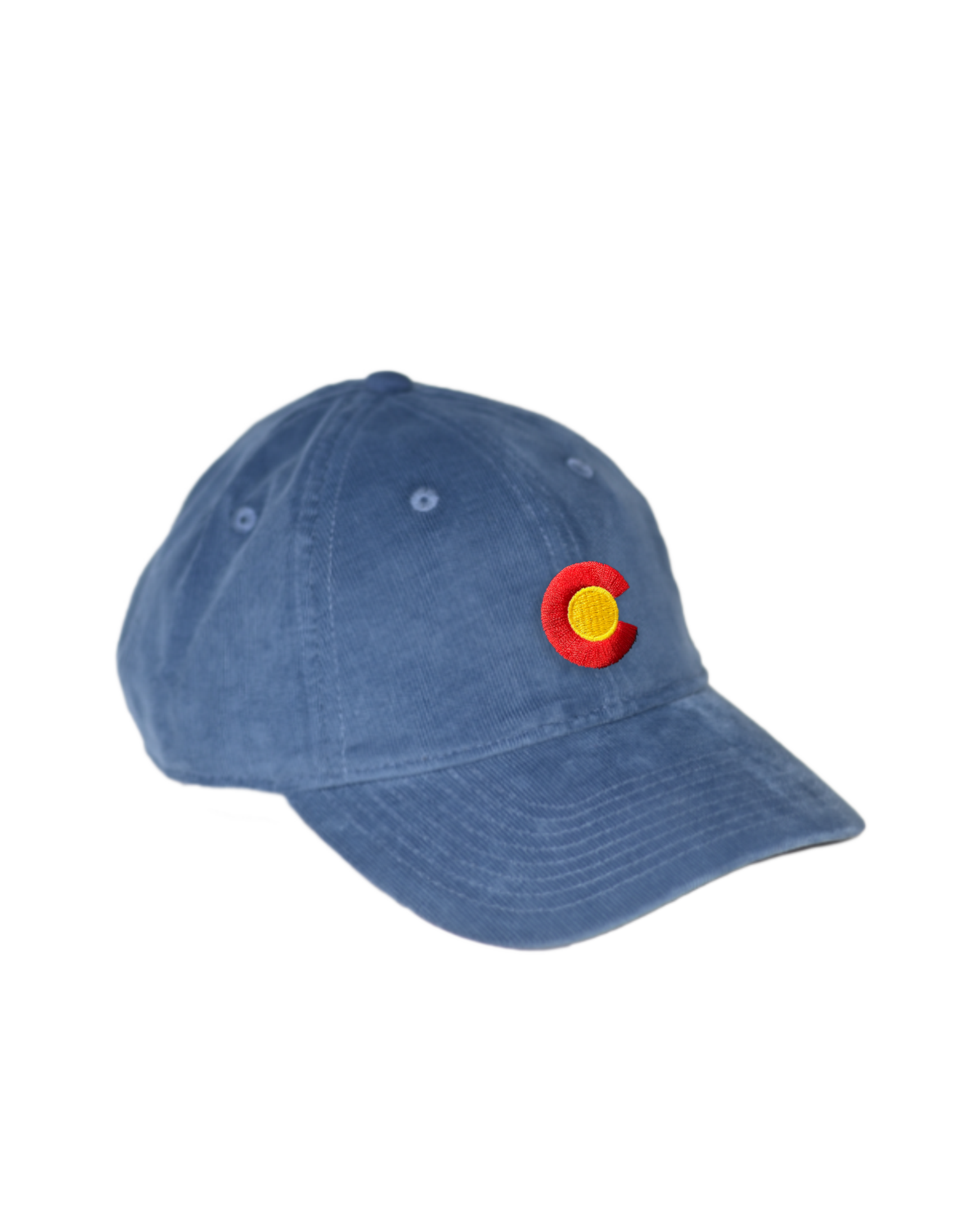 C Flag Blue Hat Hat