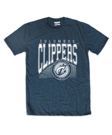 Columbus Clippers Offset Circle Crew