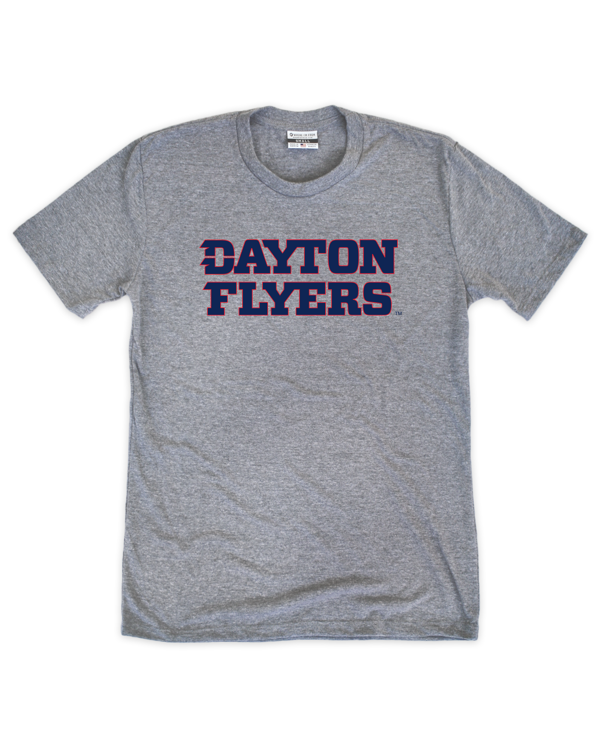 Simple Dayton Flyers Crew