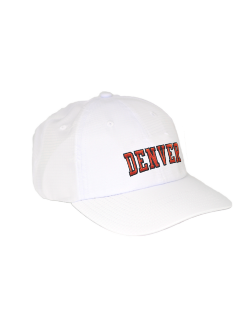 Denver White Hat Hat