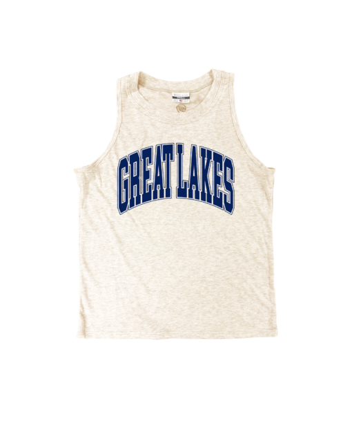 Great Lakes Oatmeal Relaxed Tank