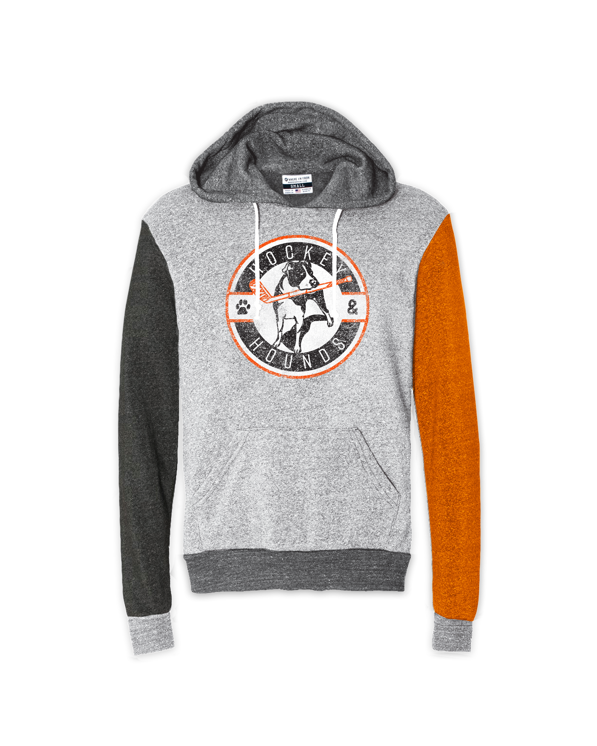 Hockey & Hounds Philly Quad Hoodie
