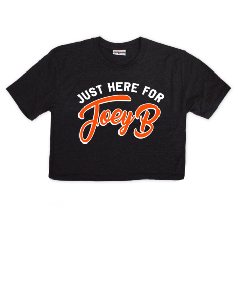 Here for Joey B Crop Top