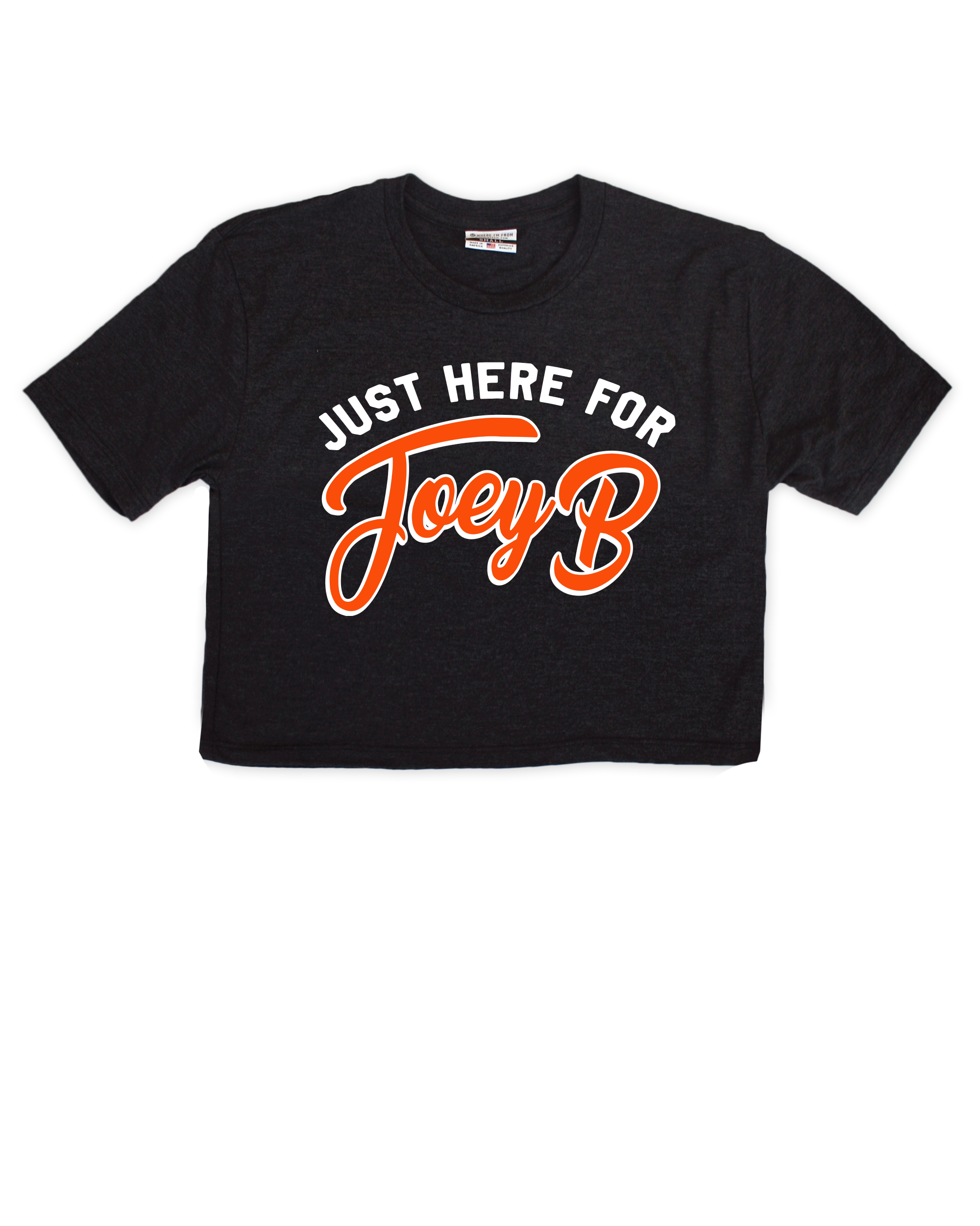 Here for Joey B Crop Top