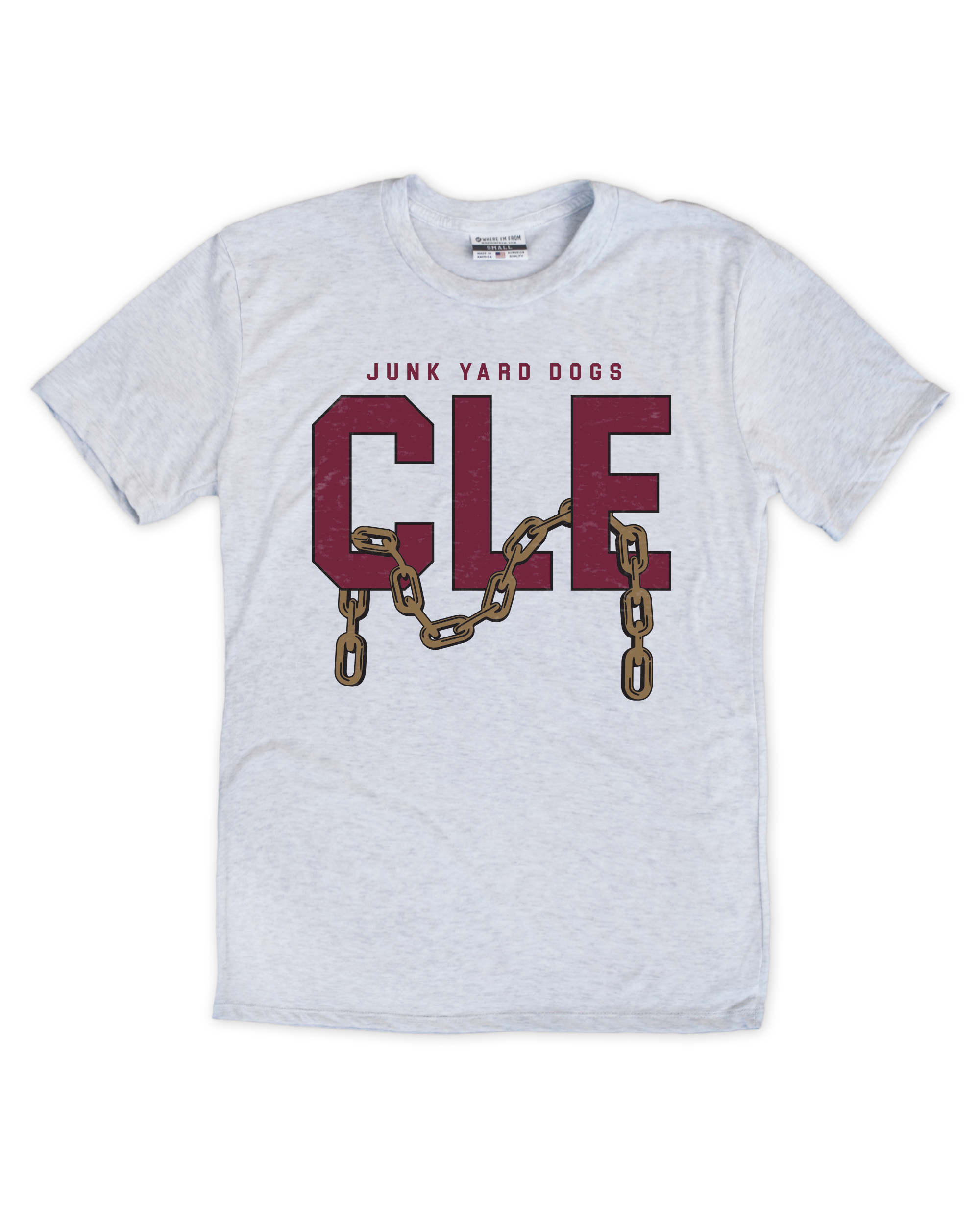 Junk Yard Dogs Cle Crew T-Shirt