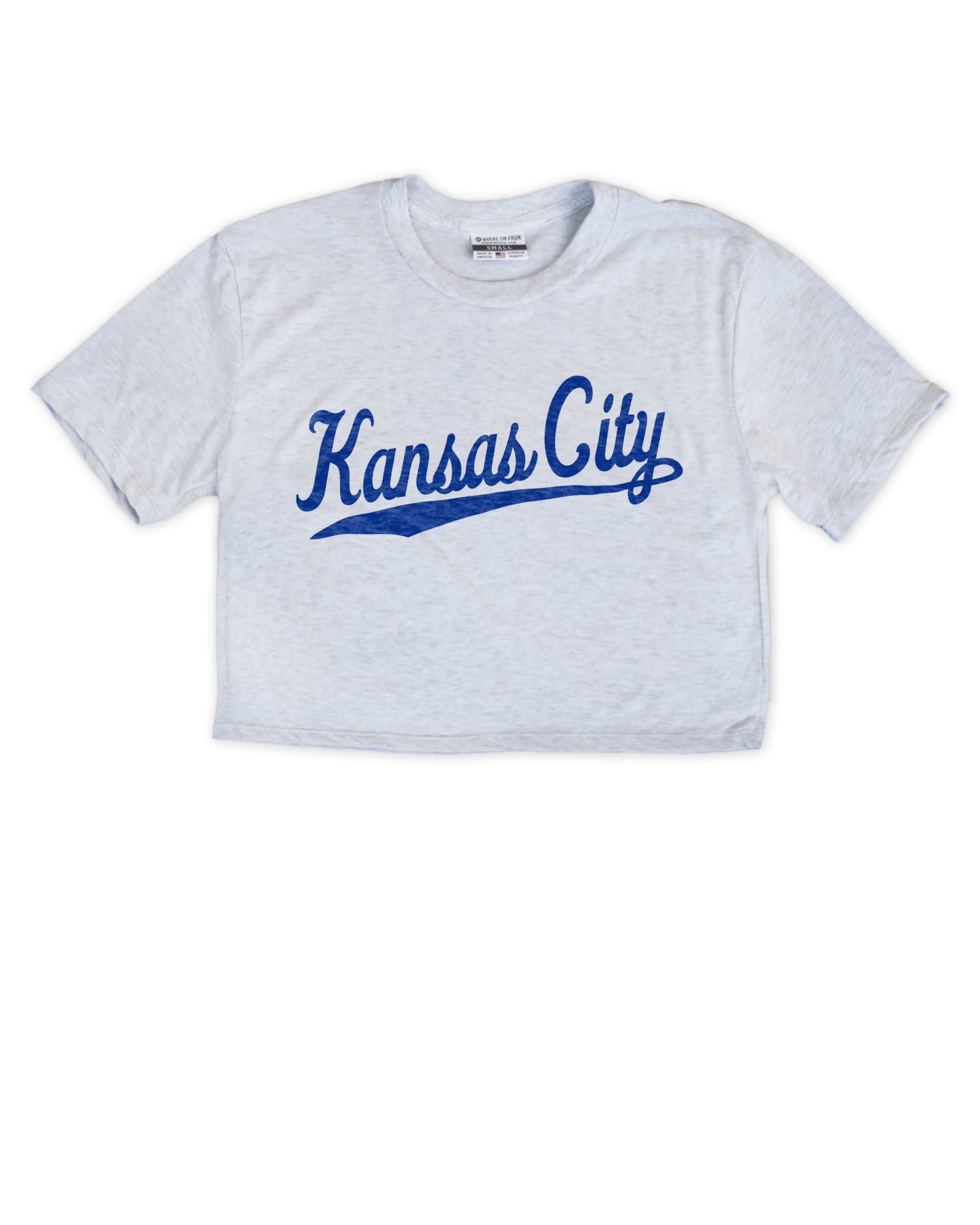 Kansas City Jersey Front/Back Crop