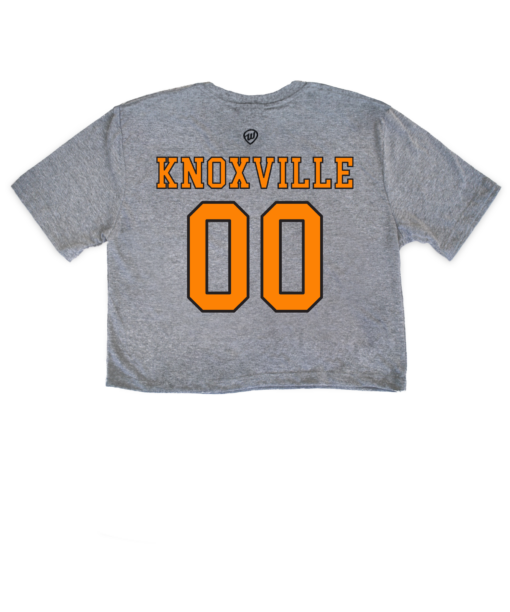 TN Knoxville Jersey Crop Top